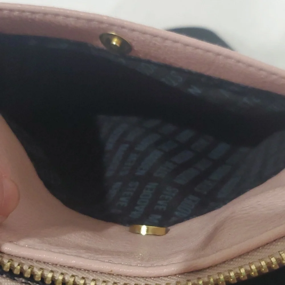 Blush STEVE MADDEN crossbody PURSE - Picture 8 of 8